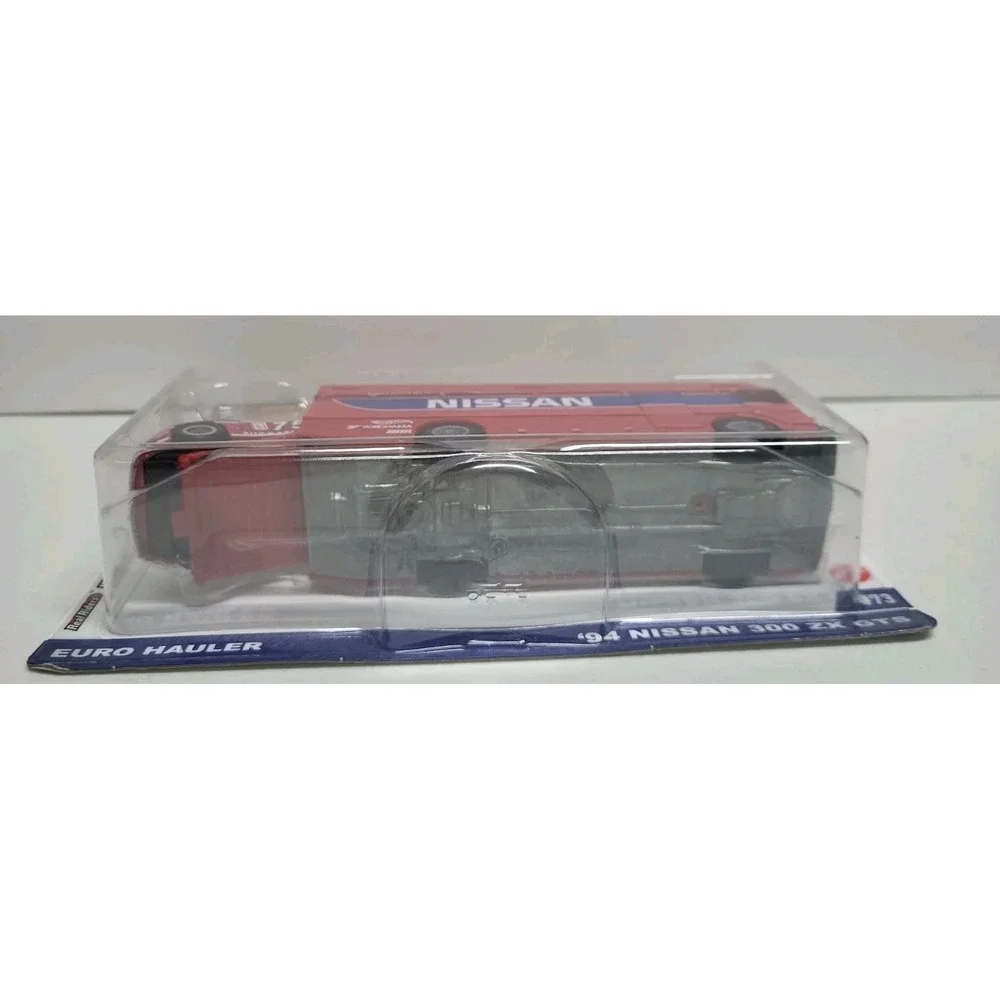 New Hot Wheels 2024 Team Transport '94 Nissan 300 ZX GTS and Euro Hauler #73 Toy